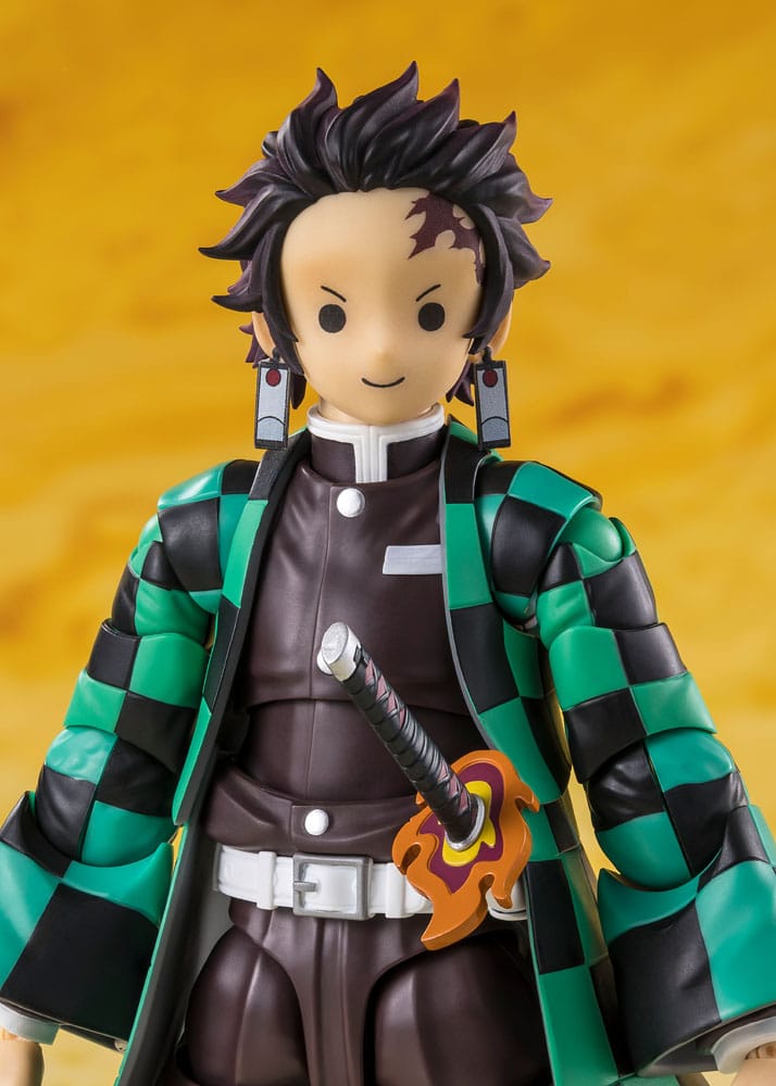 Demon Slayer S.H. Figuarts Action Figure Zenitsu Agatsuma 14 cm - AniMuchuu