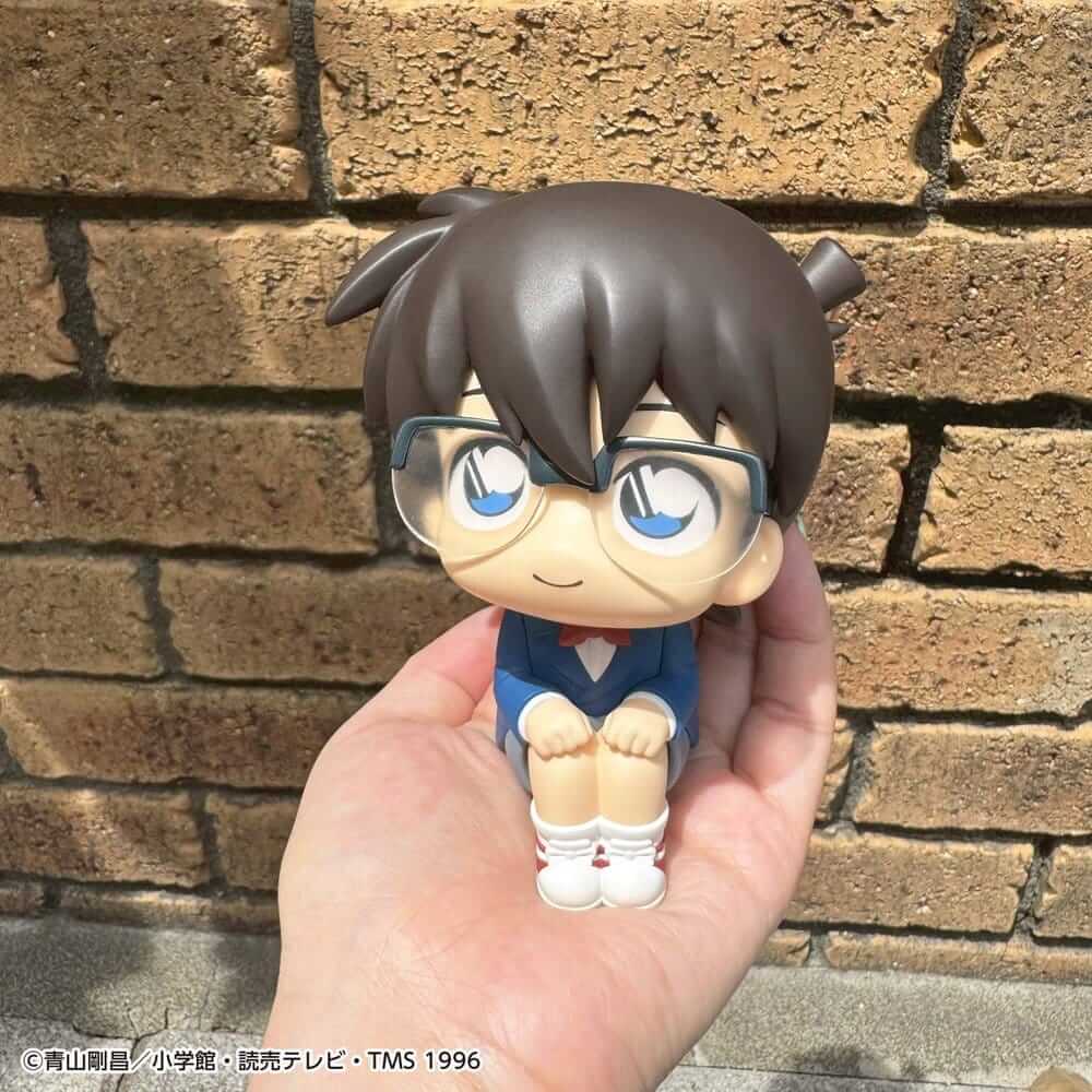 Detective Conan Look Up PVC Figure Conan Edogawa 11 cm - AniMuchuu