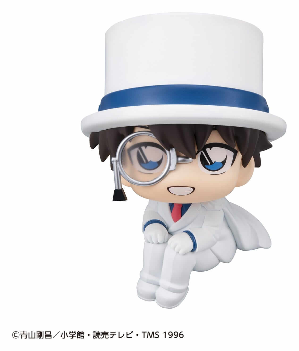 Detective Conan Look Up PVC Figure Phantom Thief Kid 11 cm - AniMuchuu