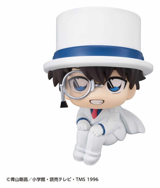 Detective Conan Look Up PVC Figure Phantom Thief Kid 11 cm - AniMuchuu