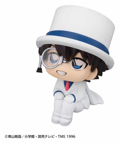 Detective Conan Look Up PVC Figure Phantom Thief Kid 11 cm - AniMuchuu