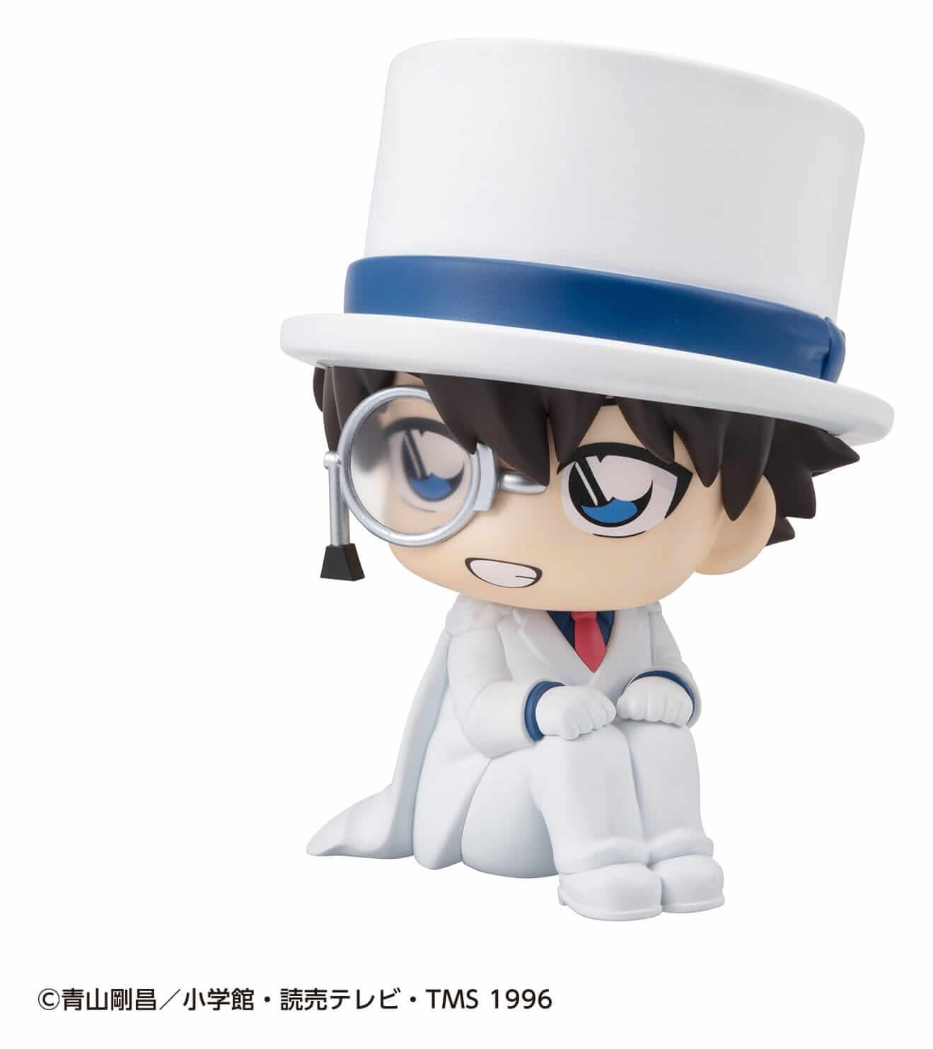 Detective Conan Look Up PVC Figure Phantom Thief Kid 11 cm - AniMuchuu