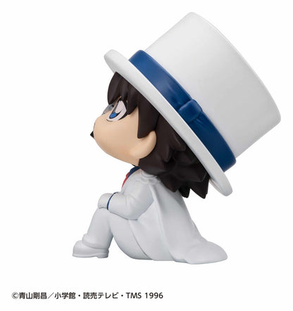 Detective Conan Look Up PVC Figure Phantom Thief Kid 11 cm - AniMuchuu