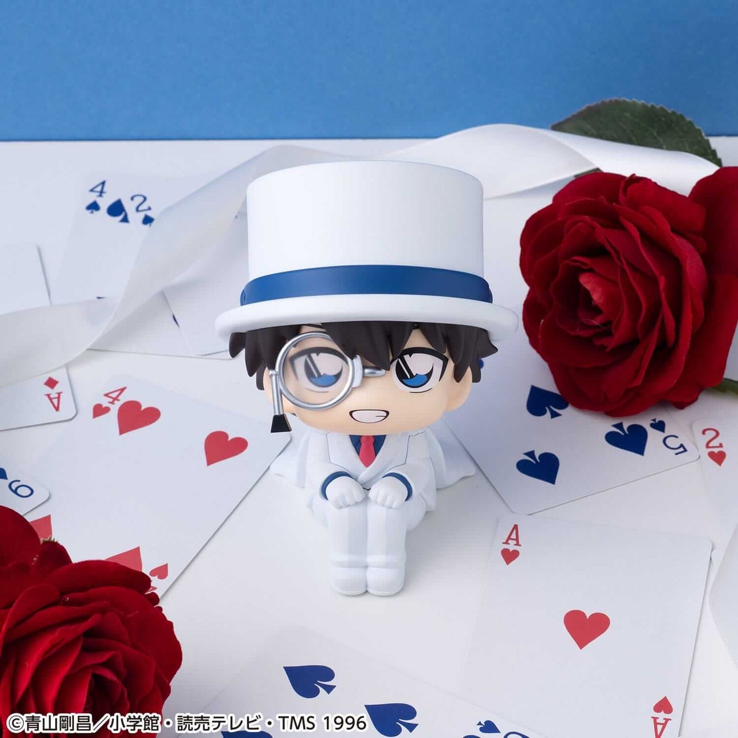 Detective Conan Look Up PVC Figure Phantom Thief Kid 11 cm - AniMuchuu