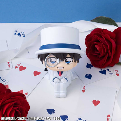 Detective Conan Look Up PVC Figure Phantom Thief Kid 11 cm - AniMuchuu