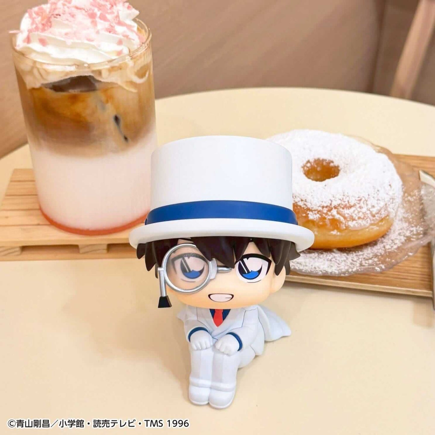 Detective Conan Look Up PVC Figure Phantom Thief Kid 11 cm - AniMuchuu