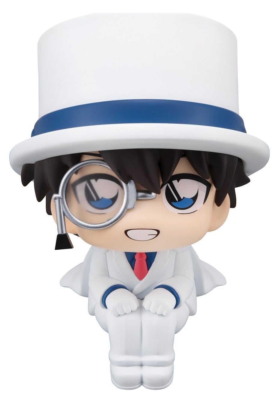 Detective Conan Look Up PVC Figure Phantom Thief Kid 11 cm - AniMuchuu