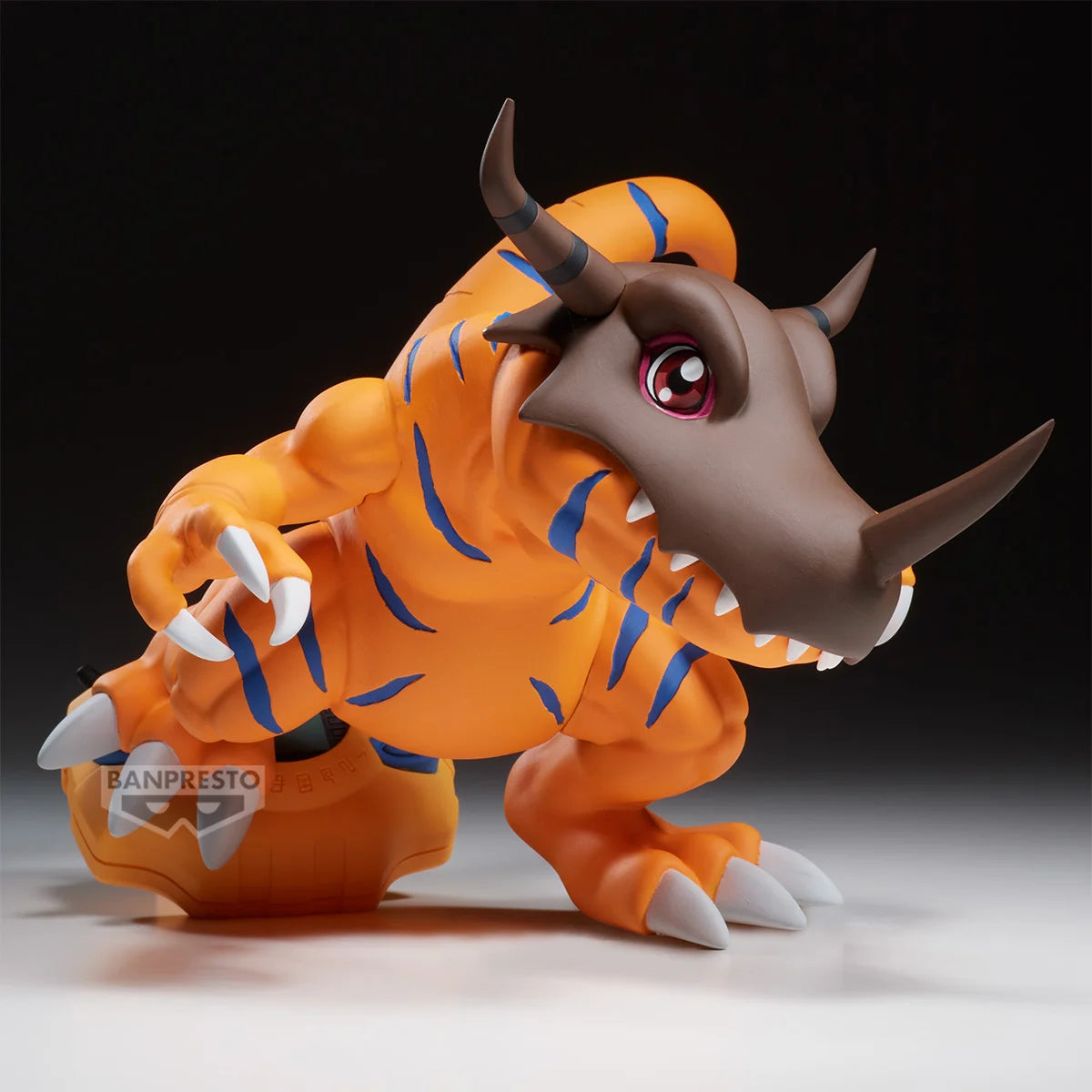 Digimon Adventures Digivice PVC Figure Greymon 13 cm - AniMuchuu