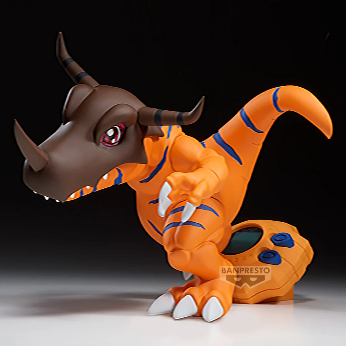 Digimon Adventures Digivice PVC Figure Greymon 13 cm - AniMuchuu