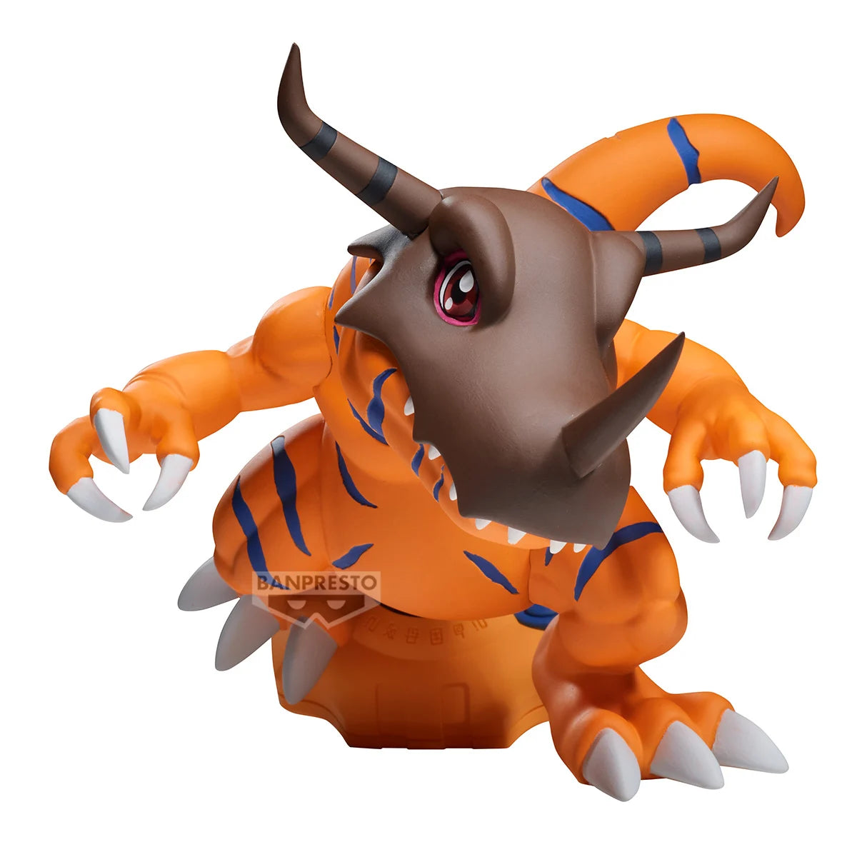 Digimon Adventures Digivice PVC Figure Greymon 13 cm - AniMuchuu