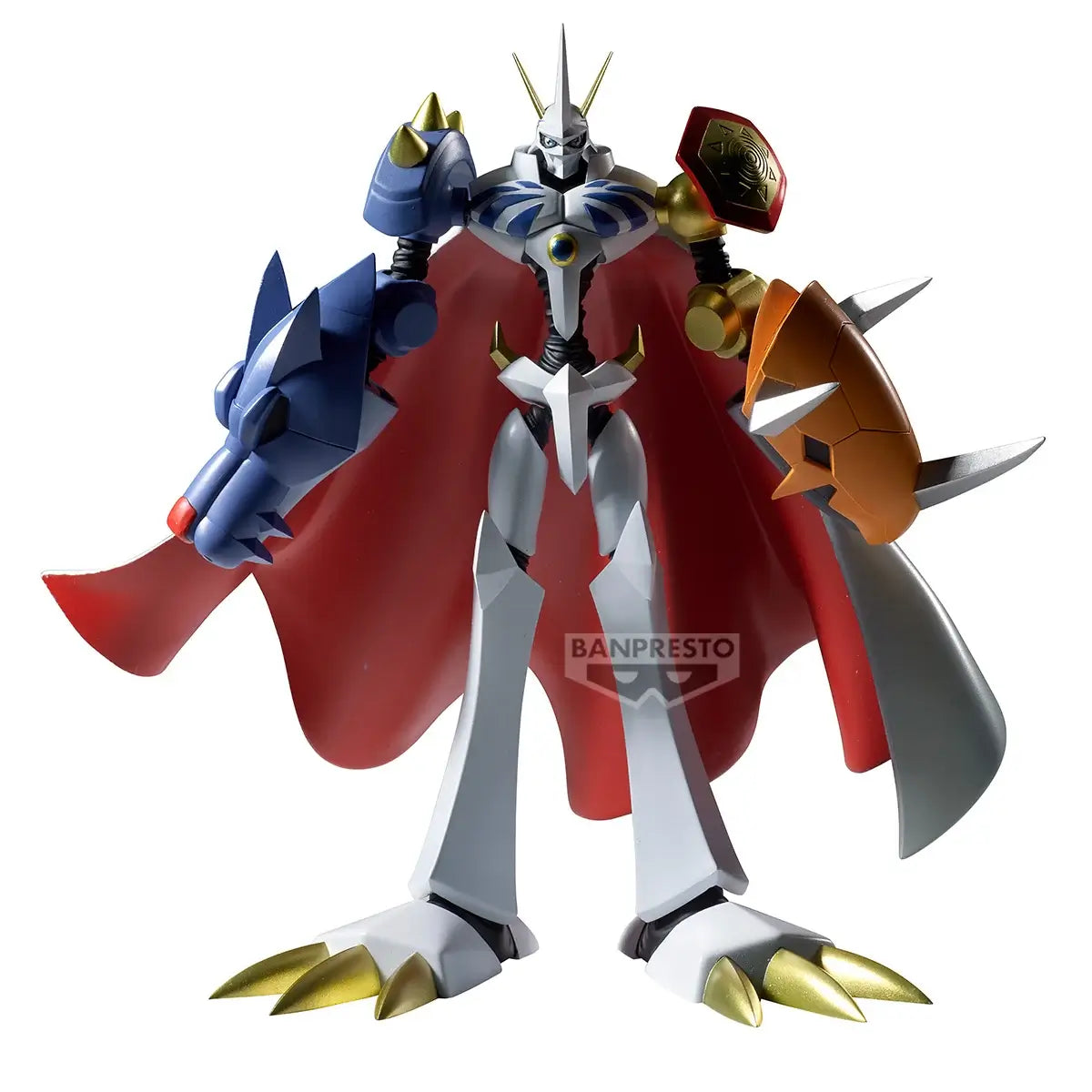 Digimon Adventure PVC Figure Omnimon 15 cm - AniMuchuu