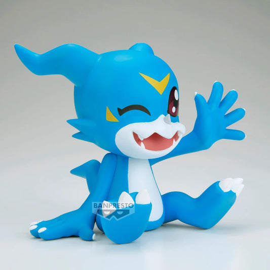 Digimon Adventure Sofvimates PVC Figure Veemon 11 cm - AniMuchuu