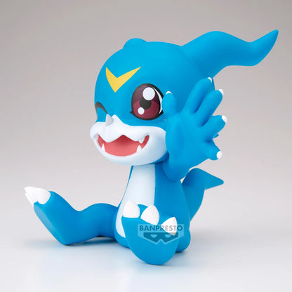 Digimon Adventure Sofvimates PVC Figure Veemon 11 cm - AniMuchuu