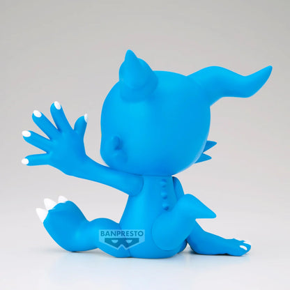 Digimon Adventure Sofvimates PVC Figure Veemon 11 cm - AniMuchuu