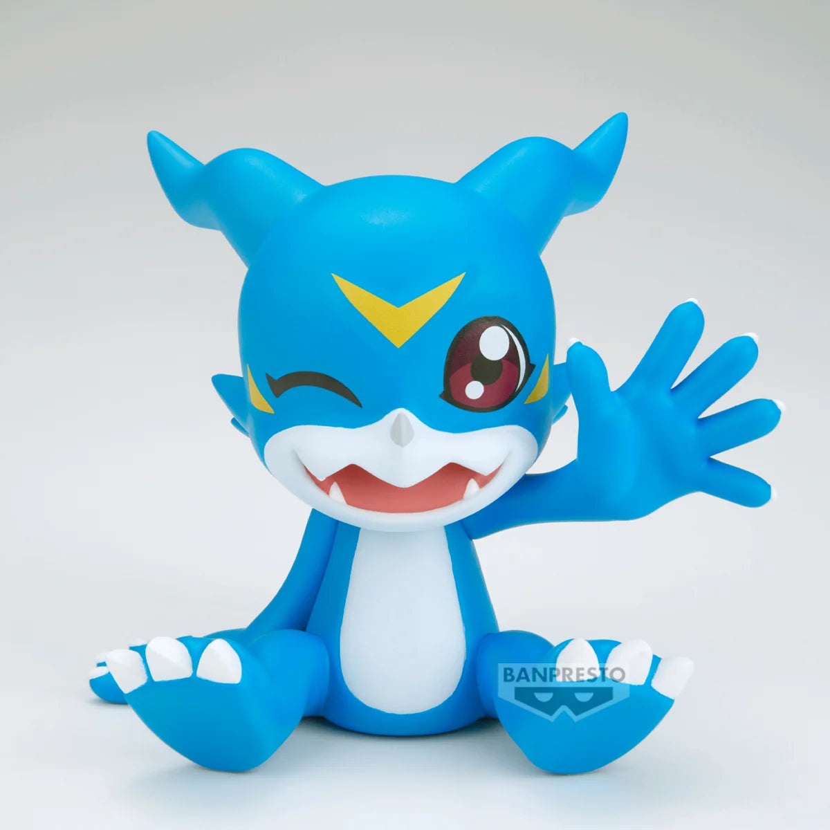 Digimon Adventure Sofvimates PVC Figure Veemon 11 cm - AniMuchuu