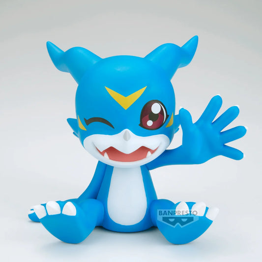 Digimon Adventure Sofvimates PVC Figure Veemon 11 cm - AniMuchuu