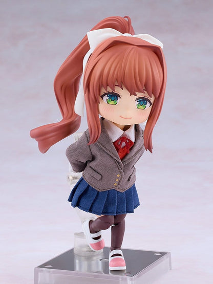 Doki Doki Literature Club! Nendoroid Doll Action Figure Monika 14 cm - AniMuchuu