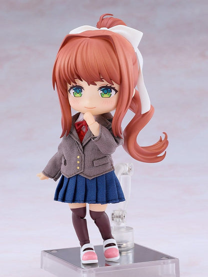Doki Doki Literature Club! Nendoroid Doll Action Figure Monika 14 cm - AniMuchuu