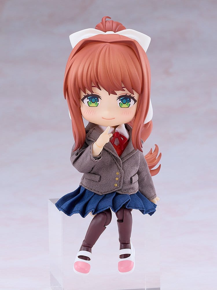 Doki Doki Literature Club! Nendoroid Doll Action Figure Monika 14 cm - AniMuchuu