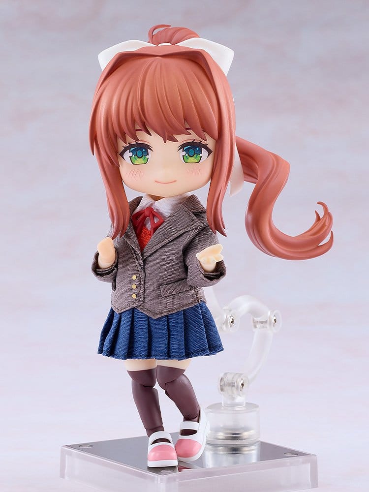Doki Doki Literature Club! Nendoroid Doll Action Figure Monika 14 cm - AniMuchuu