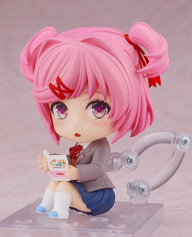 Doki Doki Literature Club Nendoroid Action Figure Natsuki 10 cm - AniMuchuu