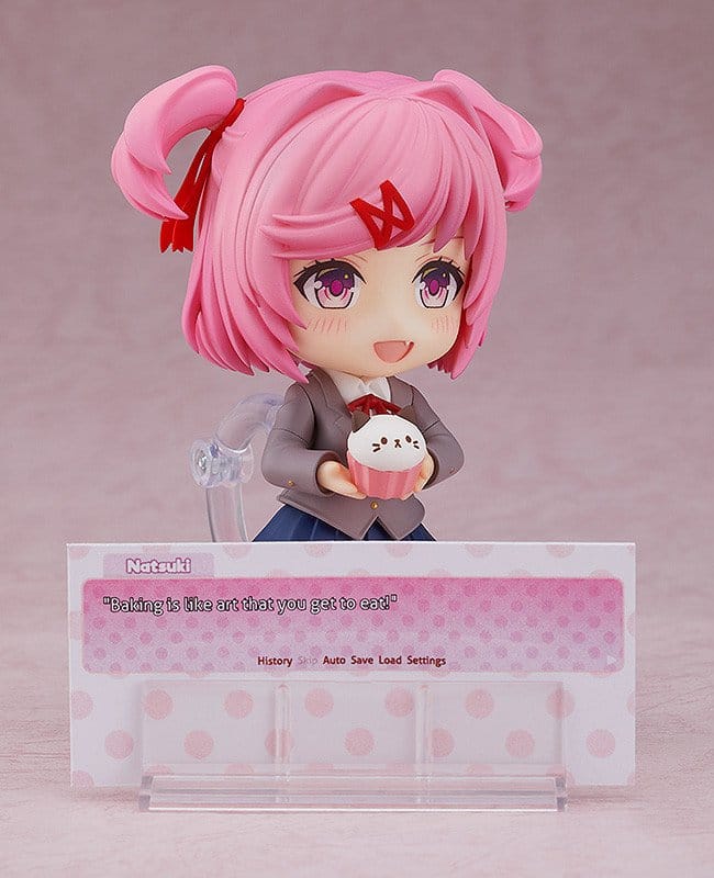 Doki Doki Literature Club Nendoroid Action Figure Natsuki 10 cm - AniMuchuu