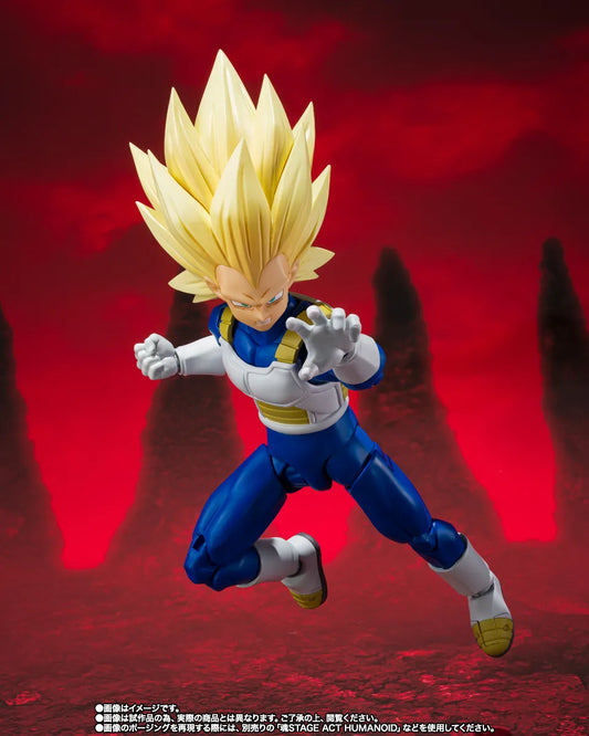 Dragon Ball Daima S.H. Figuarts Action Figure Super Saiyan 3 Vegeta 15 cm - AniMuchuu