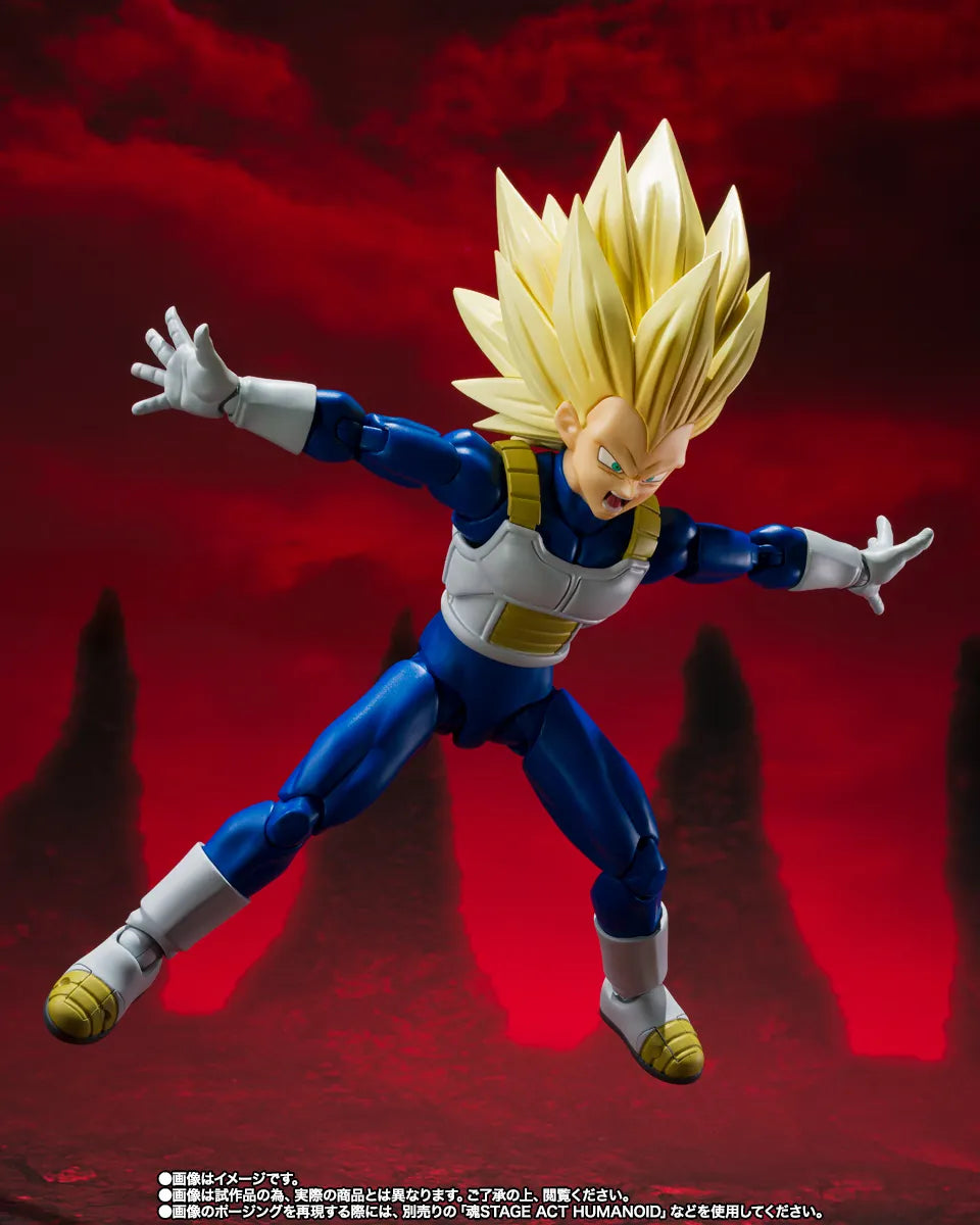 Dragon Ball Daima S.H. Figuarts Action Figure Super Saiyan 3 Vegeta 15 cm - AniMuchuu