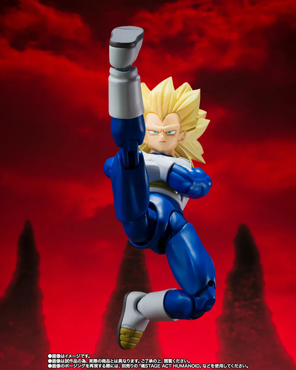 Dragon Ball Daima S.H. Figuarts Action Figure Super Saiyan 3 Vegeta 15 cm - AniMuchuu