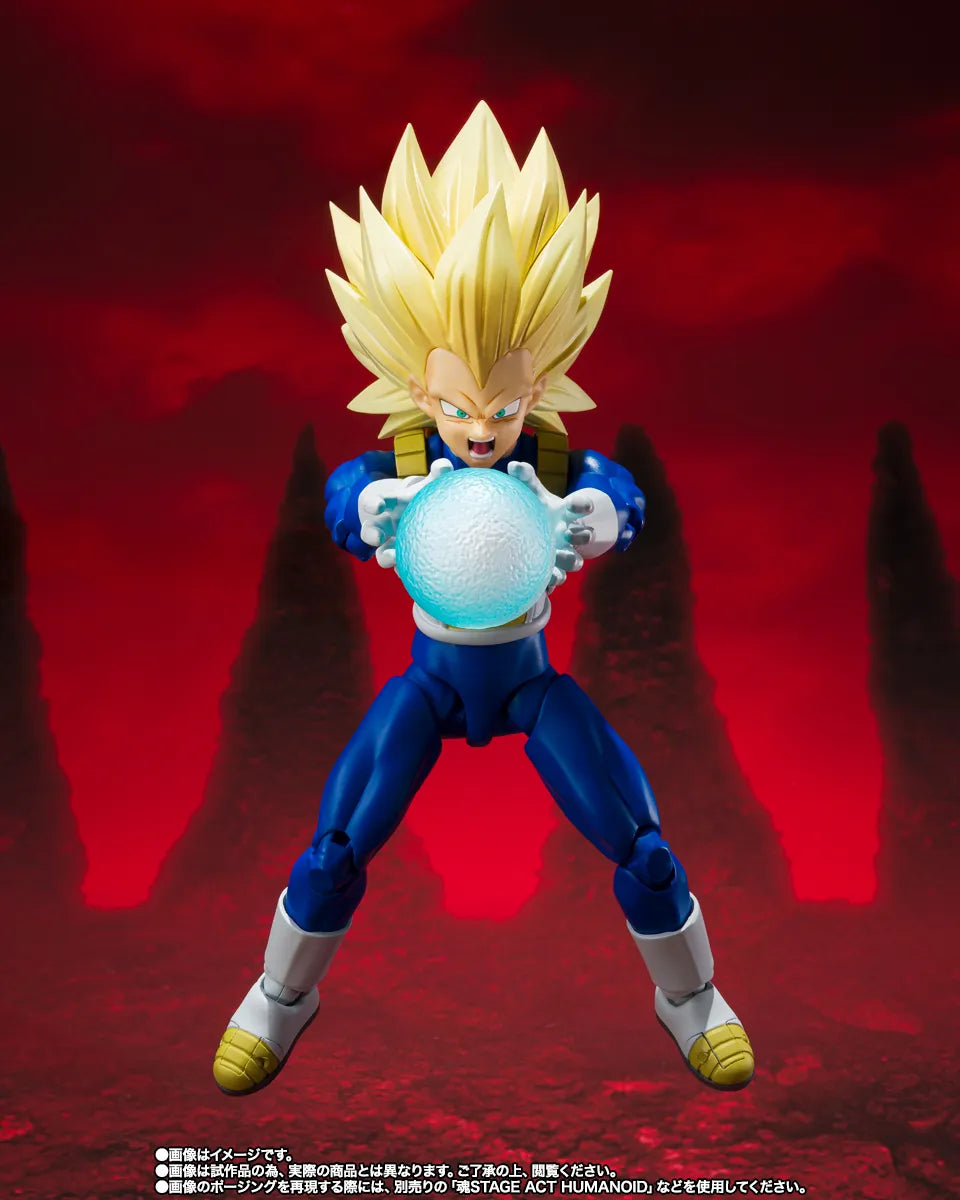 Dragon Ball Daima S.H. Figuarts Action Figure Super Saiyan 3 Vegeta 15 cm - AniMuchuu