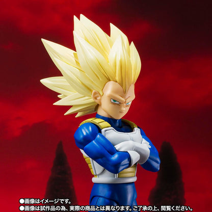 Dragon Ball Daima S.H. Figuarts Action Figure Super Saiyan 3 Vegeta 15 cm - AniMuchuu