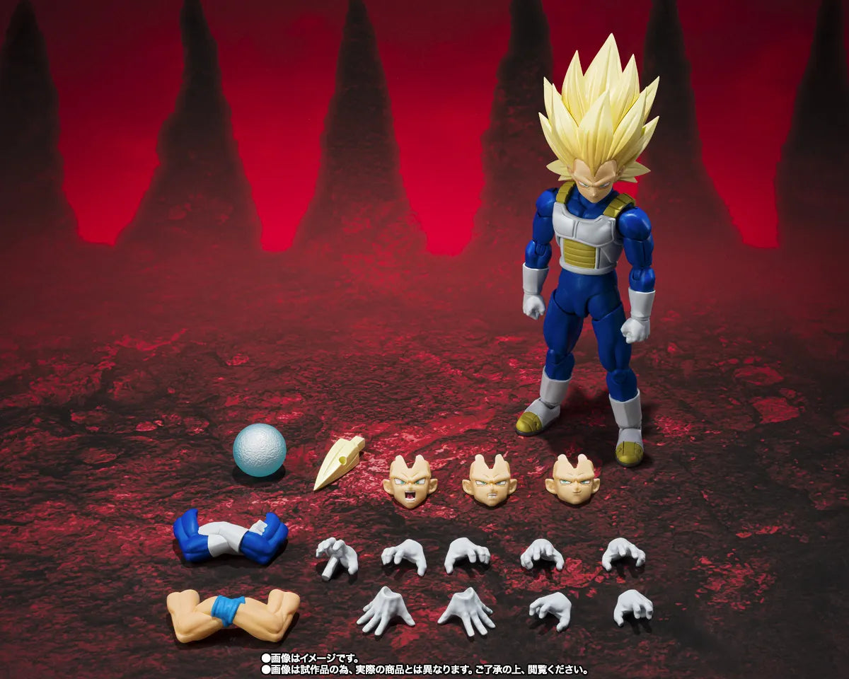 Dragon Ball Daima S.H. Figuarts Action Figure Super Saiyan 3 Vegeta 15 cm - AniMuchuu