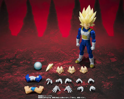 Dragon Ball Daima S.H. Figuarts Action Figure Super Saiyan 3 Vegeta 15 cm - AniMuchuu