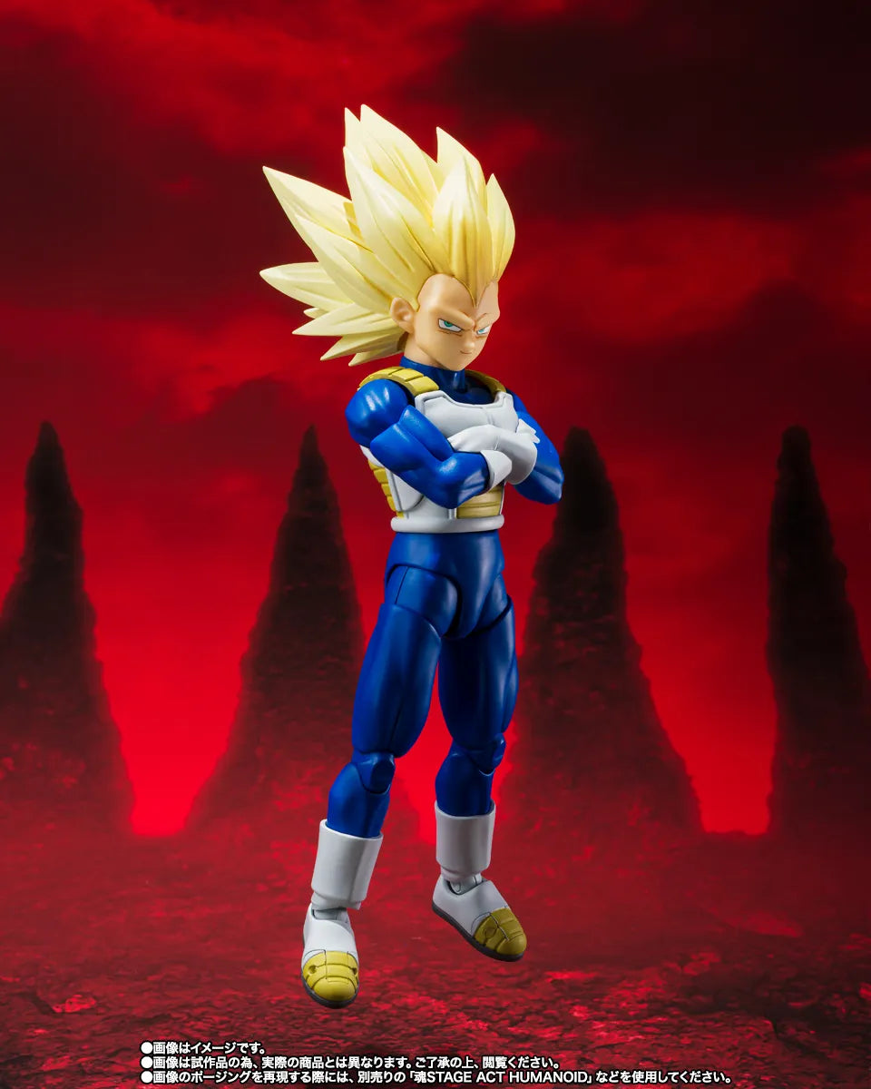 Dragon Ball Daima S.H. Figuarts Action Figure Super Saiyan 3 Vegeta 15 cm - AniMuchuu