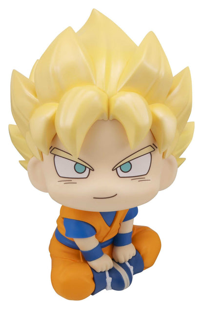 Dragon Ball Daima Look Up PVC Figure Super Saiyan Son Goku 11 cm - AniMuchuu
