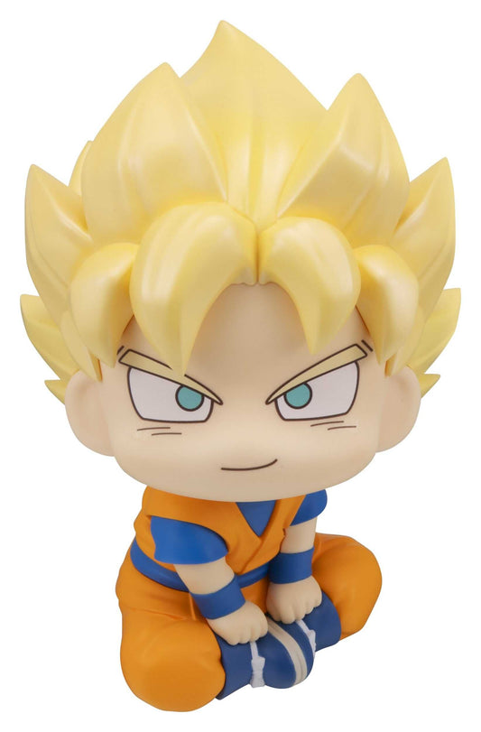 Dragon Ball Daima Look Up PVC Figure Super Saiyan Son Goku 11 cm - AniMuchuu