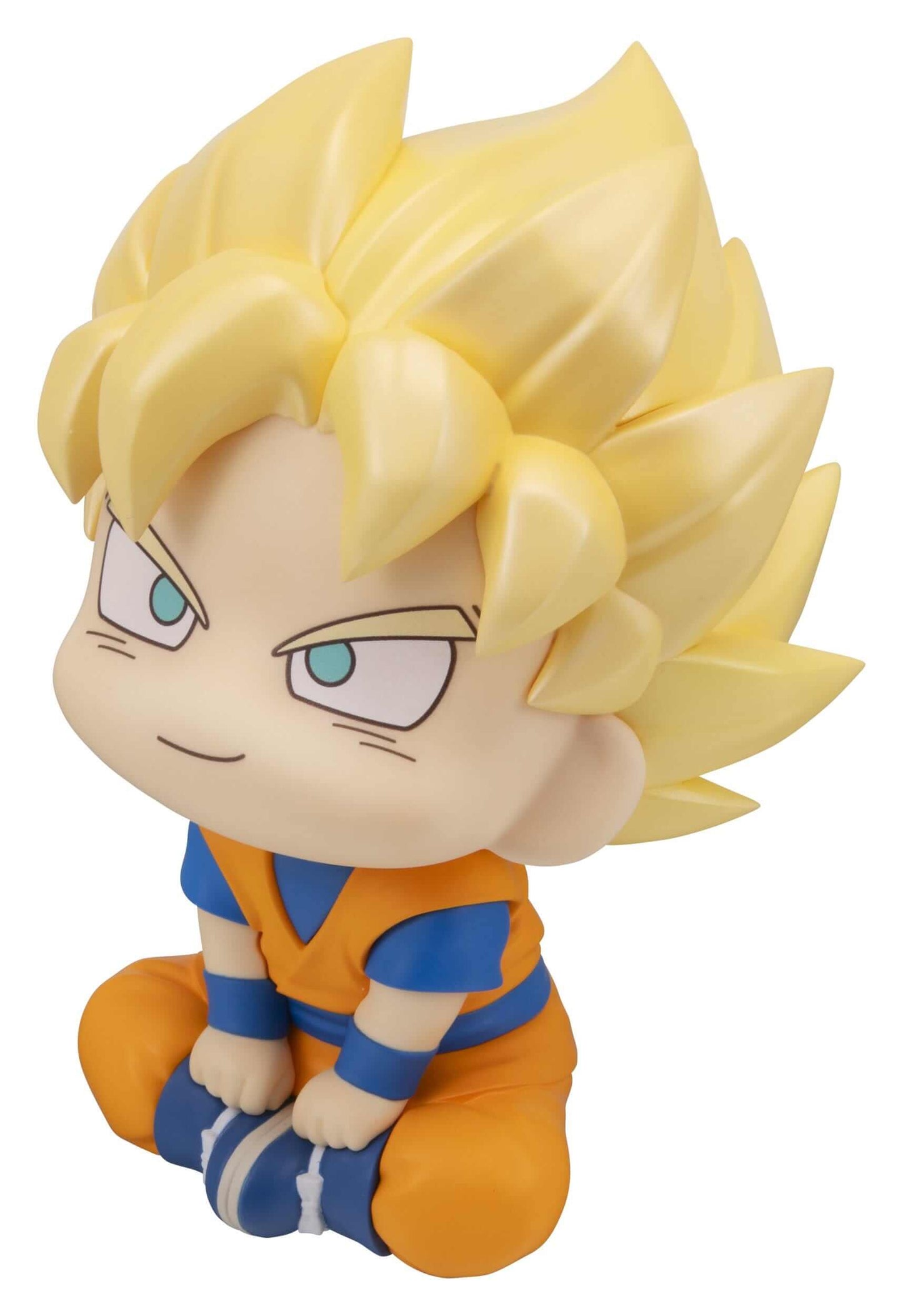 Dragon Ball Daima Look Up PVC Figure Super Saiyan Son Goku 11 cm - AniMuchuu