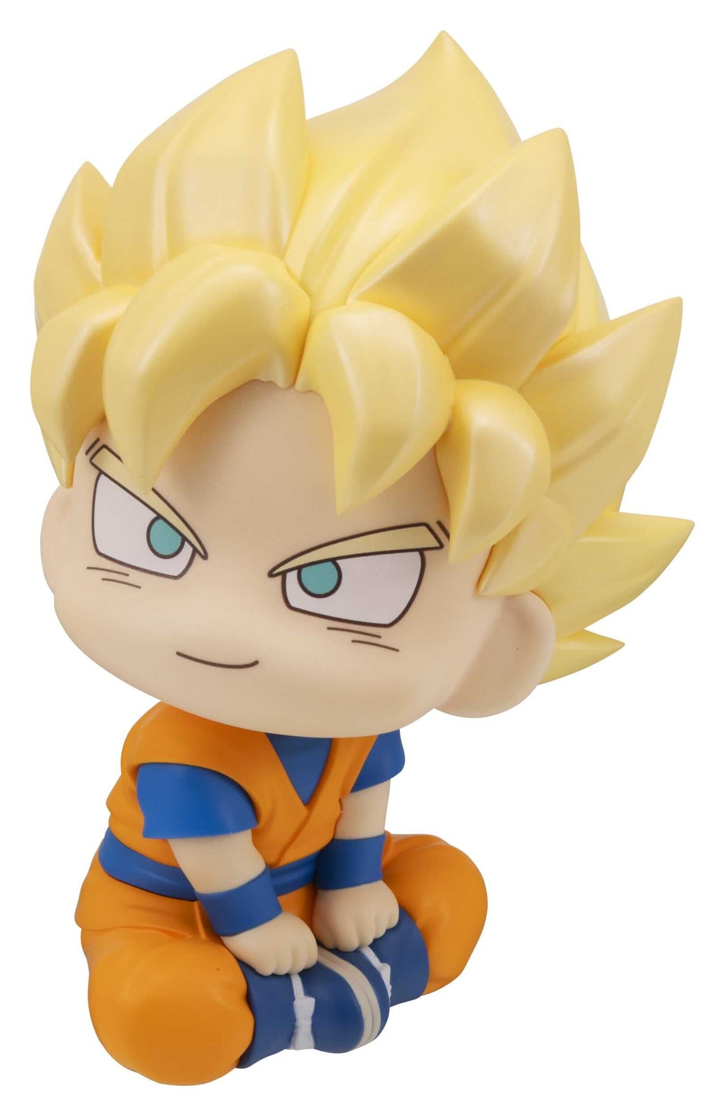 Dragon Ball Daima Look Up PVC Figure Super Saiyan Son Goku 11 cm - AniMuchuu