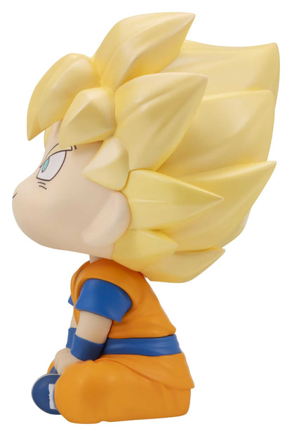 Dragon Ball Daima Look Up PVC Figure Super Saiyan Son Goku 11 cm - AniMuchuu