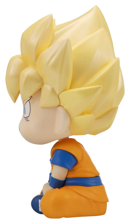 Dragon Ball Daima Look Up PVC Figure Super Saiyan Son Goku 11 cm - AniMuchuu