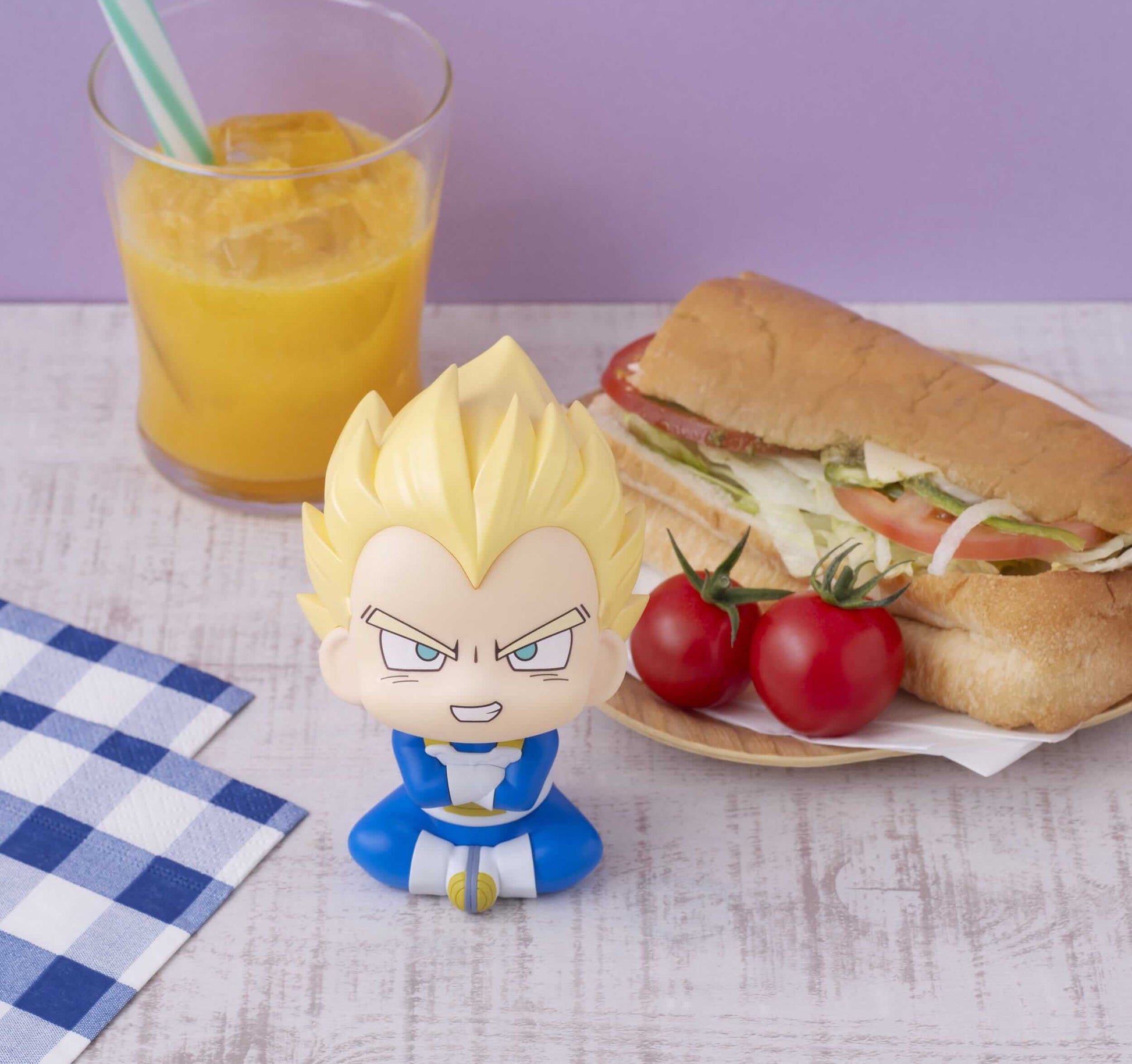 Dragon Ball Daima Look Up PVC Figure Super Saiyan Vegeta 11 cm - AniMuchuu