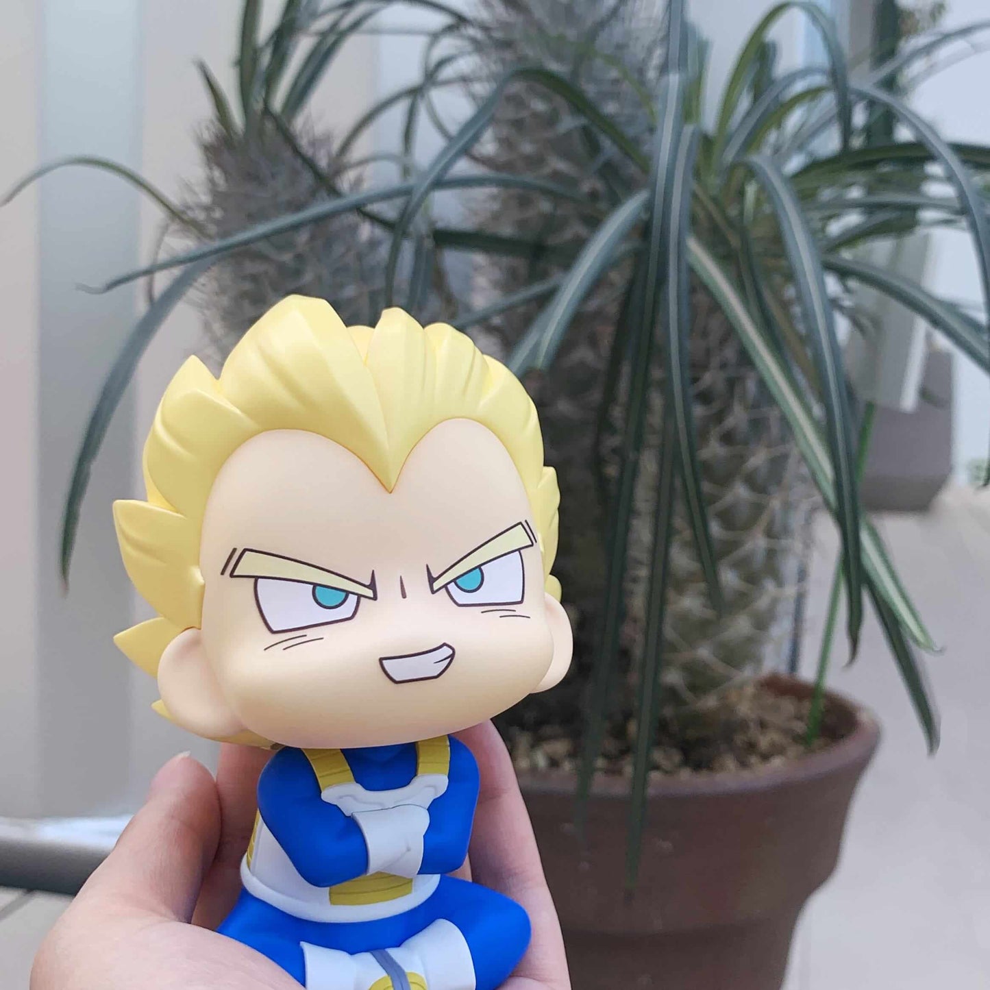 Dragon Ball Daima Look Up PVC Figure Super Saiyan Vegeta 11 cm - AniMuchuu