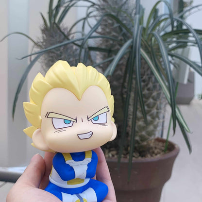 Dragon Ball Daima Look Up PVC Figure Super Saiyan Vegeta 11 cm - AniMuchuu