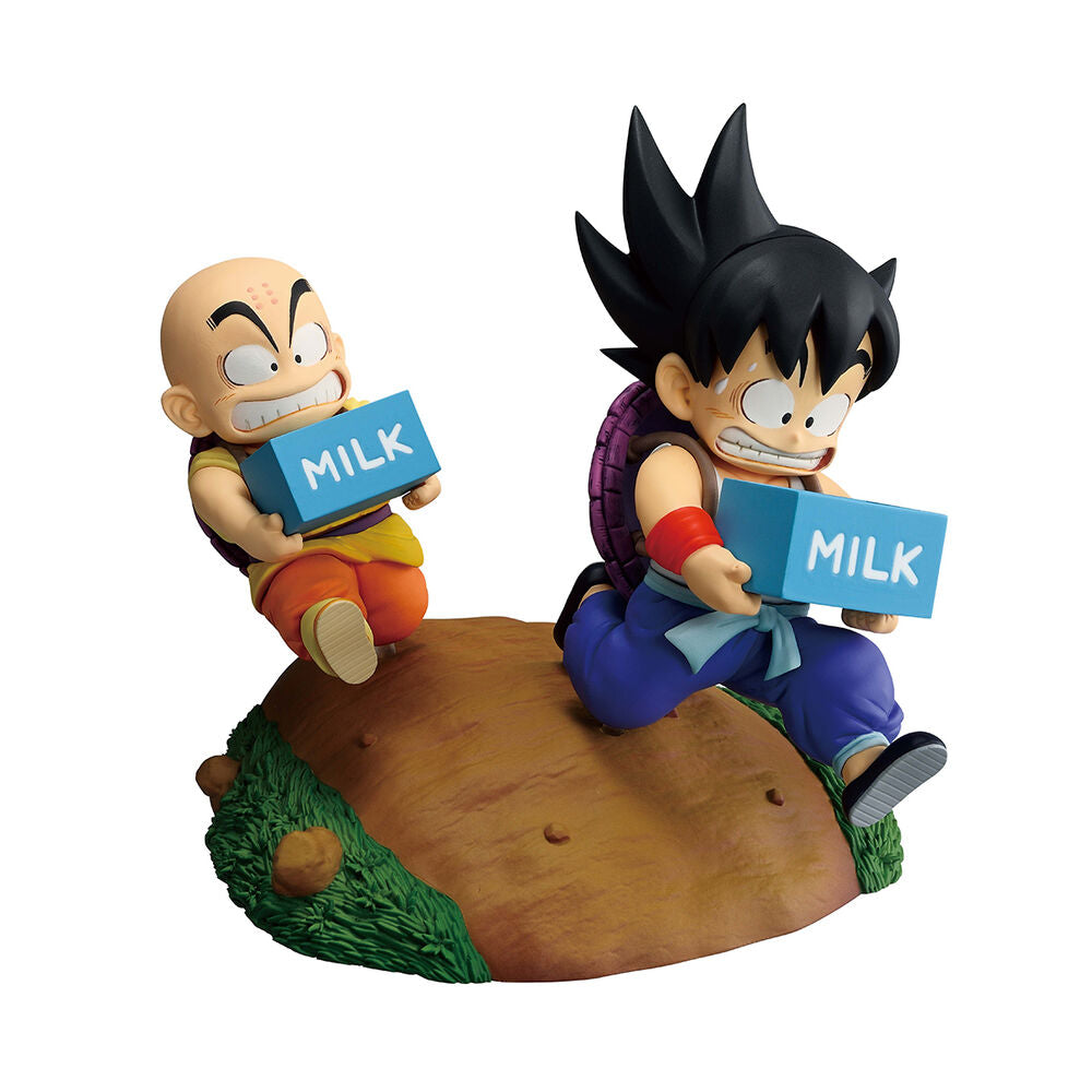 Dragon Ball Ichibansho Fantastic Adventure PVC Figure Son Goku and Krillin 12 cm