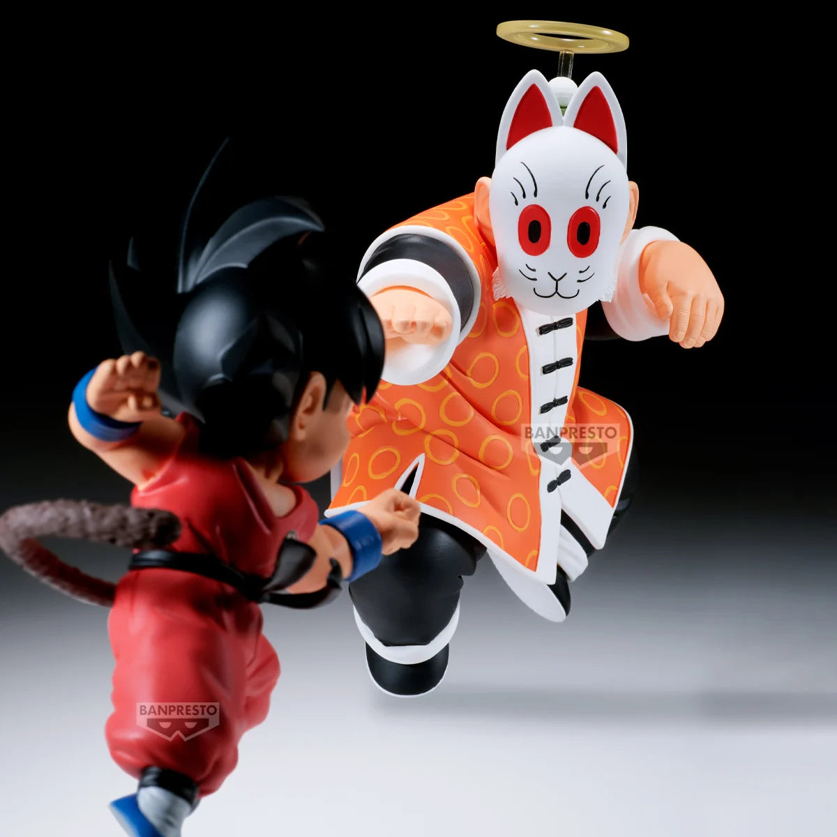 Dragon Ball Match Makers PVC Figure Grandpa Son Gohan 15 cm - AniMuchuu