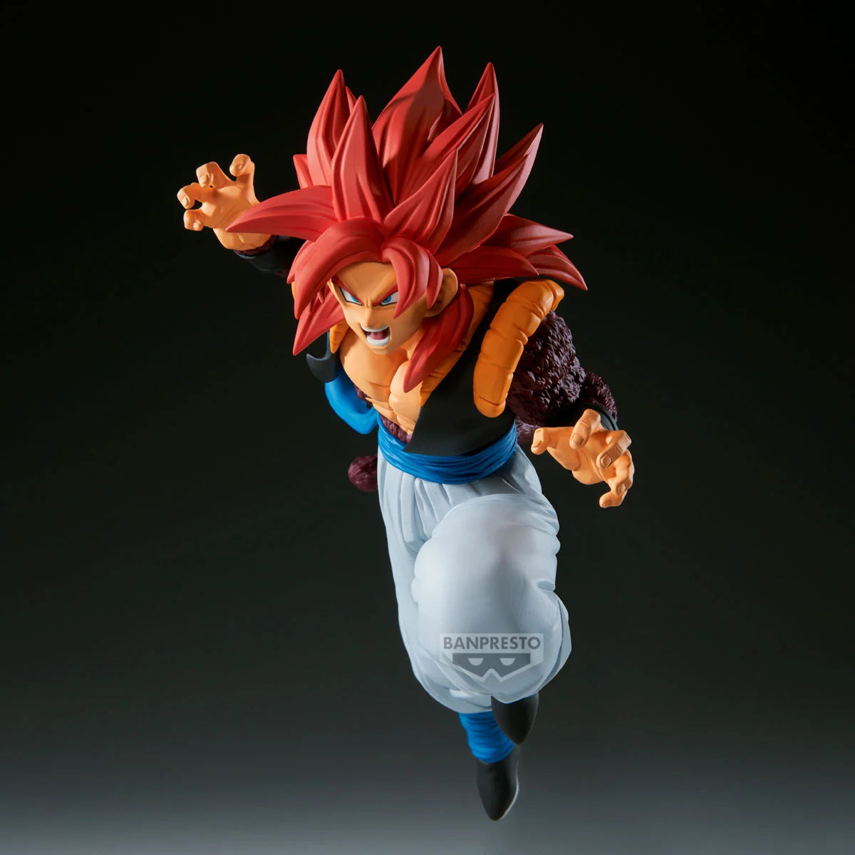 Dragon Ball GT Match Makers PVC Figure Super Saiyan 4 Gogeta 18 cm - AniMuchuu