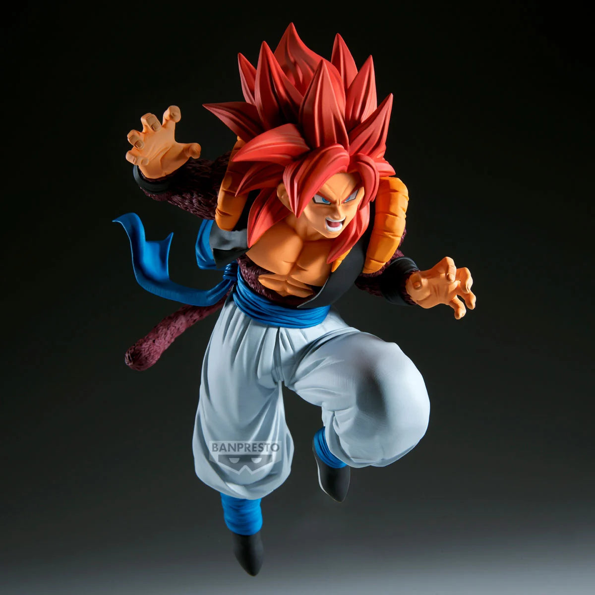 Dragon Ball GT Match Makers PVC Figure Super Saiyan 4 Gogeta 18 cm - AniMuchuu