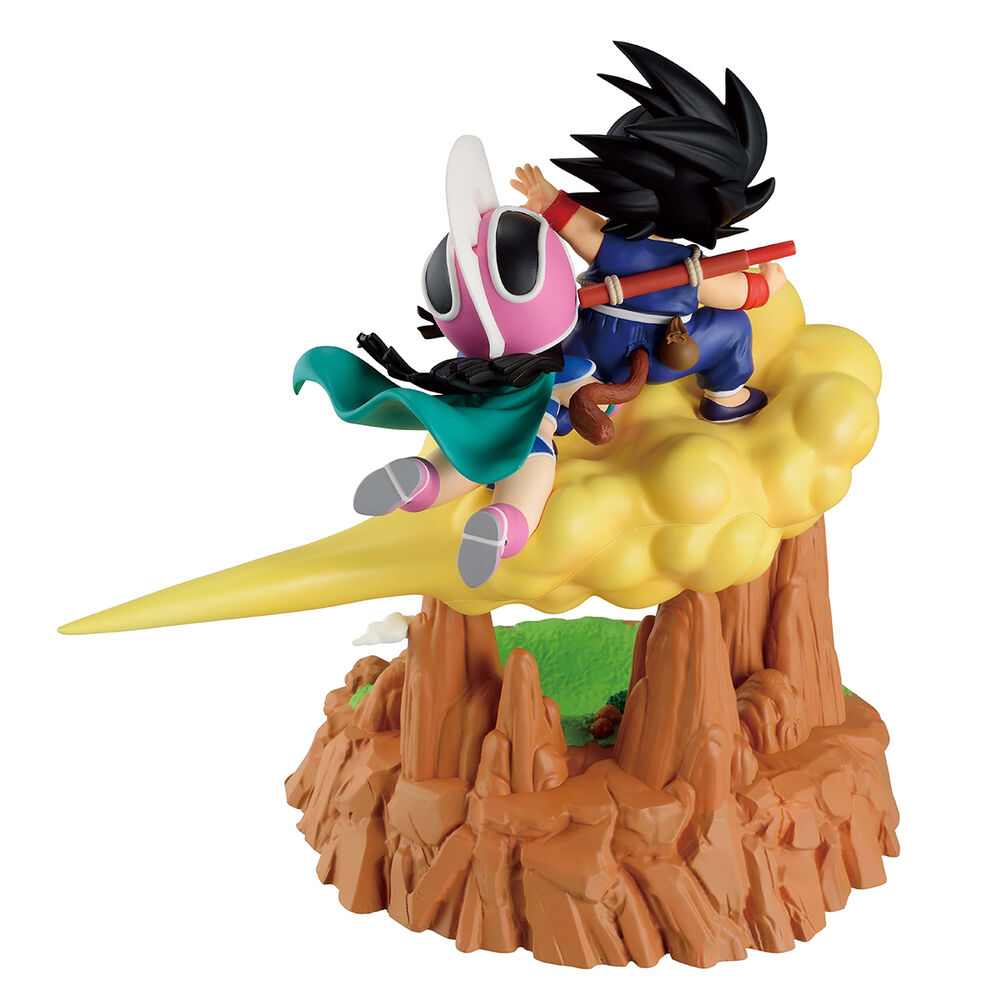 Dragon Ball Ichibansho Fantastic Adventure PVC Figure Son Goku and Chichi 15 cm