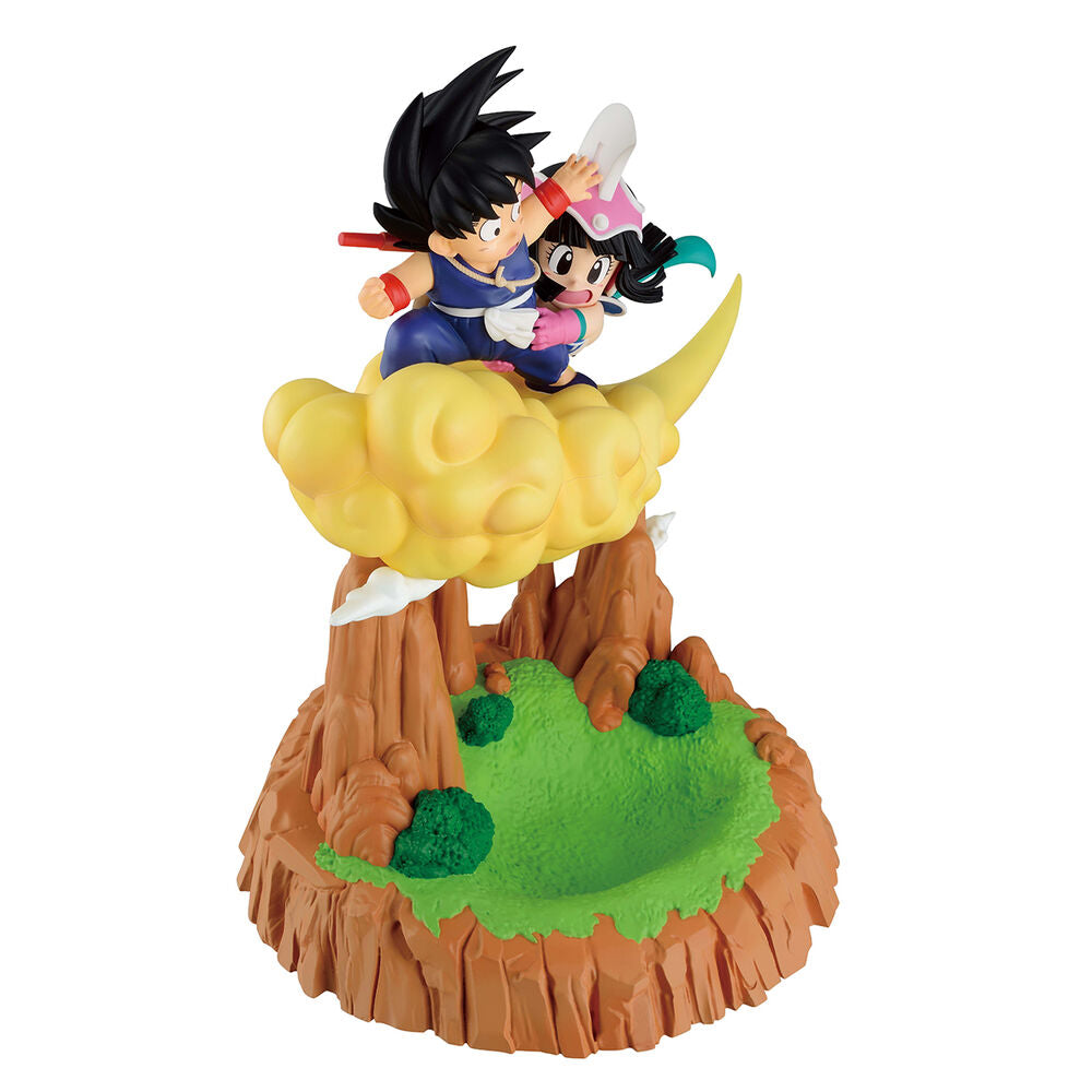 Dragon Ball Ichibansho Fantastic Adventure PVC Figure Son Goku and Chichi 15 cm