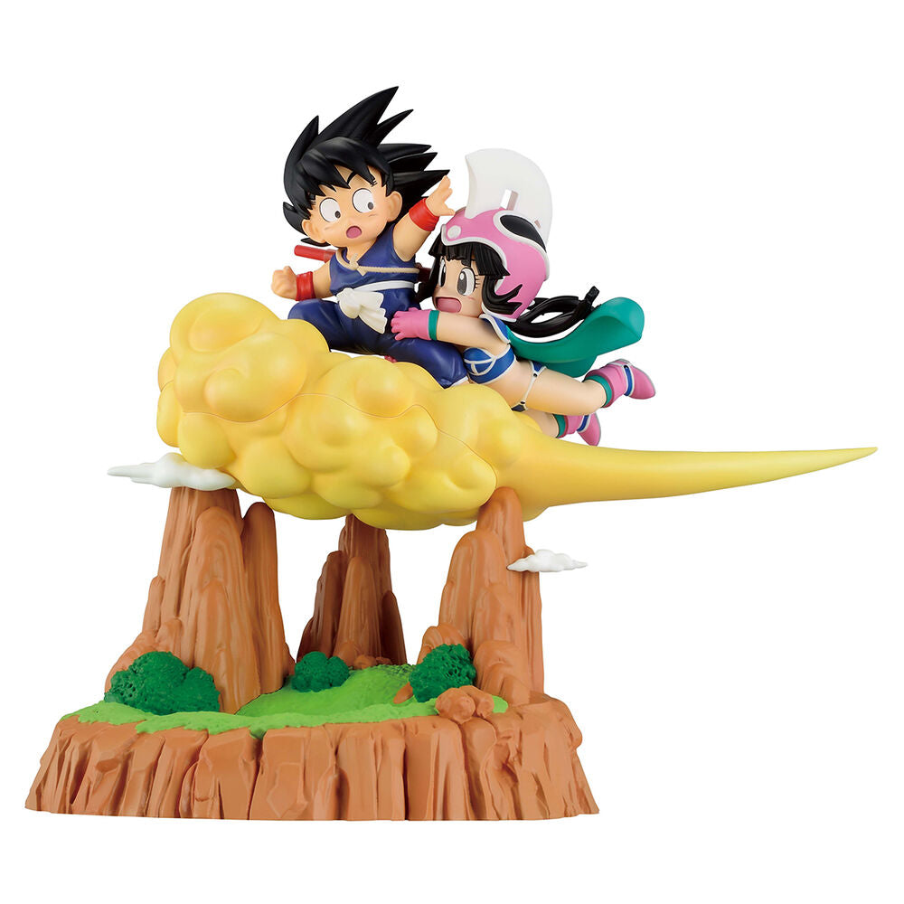 Dragon Ball Ichibansho Fantastic Adventure PVC Figure Son Goku and Chichi 15 cm
